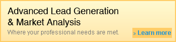 Advanced Lead Generation & Market Analysis